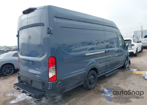2019 Ford Transit-250 from USA, damaged, VIN 1FTYR3XMXKKB90237